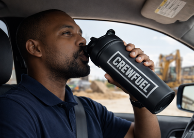 Steady energy. No Crash