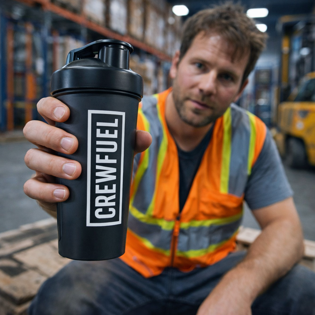 "I keep it in the truck. One stick and I’m good to go, no jitters and no syrupy junk."