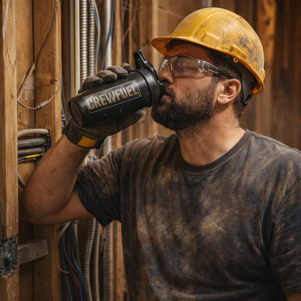 "Zero sugar and it actually tastes good. I swapped my second energy drink for this."