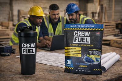 REAL HYDRATION. NOT JUST WATER.