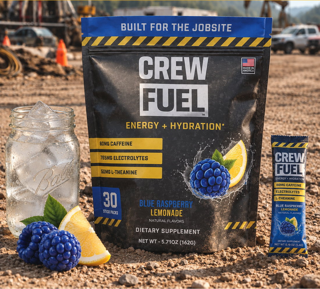 Caffeine + Electrolytes for the Jobsite (Special Offer)
