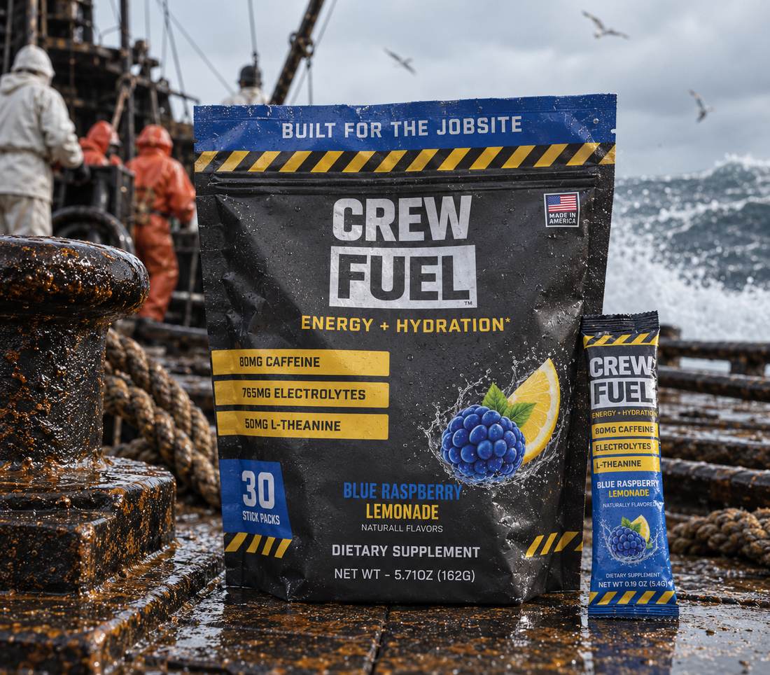 CrewFuel — Fishing Crew Supply