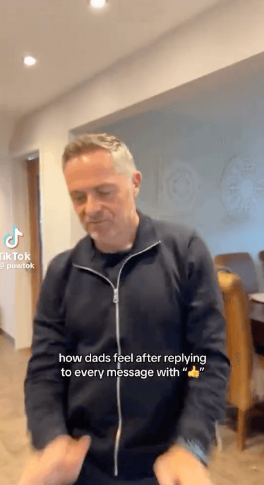 “And just like that, she was back at it"