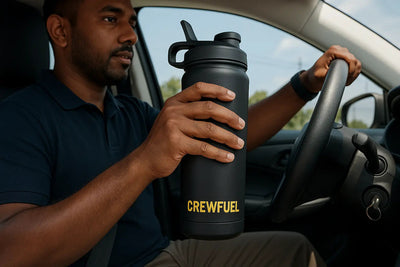 Steady energy. No Crash